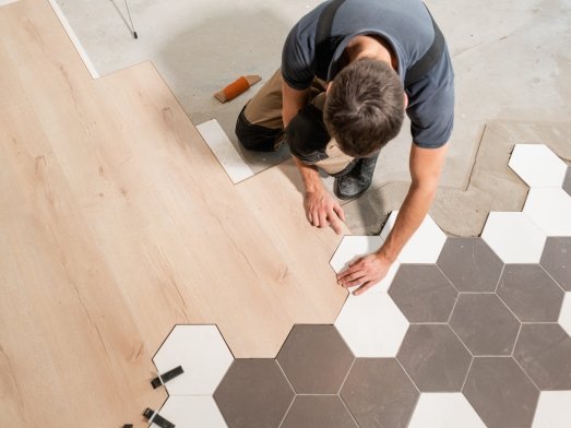 Flooring installation services in Phoenix