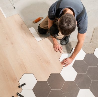 Flooring installation services in Phoenix