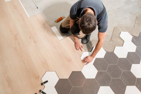 Flooring installation services in Phoenix